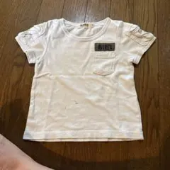 AVIREX キッズ Tシャツ ホワイト 100cmのサムネイル