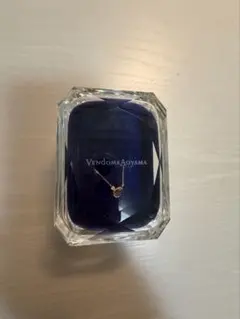 Vendome Aoyama ガーネット ネックレス