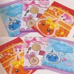 ほっぺちゃん オリジナルクリアファイルセット