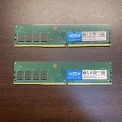 Crucial DDR4 3200 8GB ×2 合計 16GB