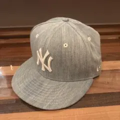 New Era 59fifty ニューエラ デニムキャップ71/4 57.7cm