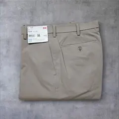 新品 ユニクロ 感動パンツライト 76×73 ベージュ 速乾 ビジネス使い◎