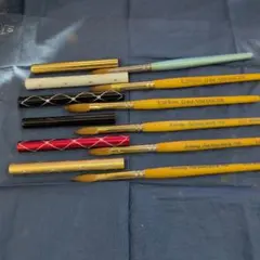 イージーフロウ　グランドオーバルブラシ　スカルプ筆　デザインスカルプ2本 イージーフロウ グランドオーバルブラシ スカルプ筆 デザイン