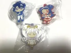 ひみつのアイプリ　ラバーマスコットコレクション4 すばる　ビビ　リング姫