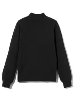 カシミヤタッチハイネックニットトップス[cu233]