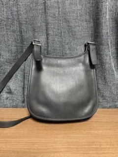 COACH オールドコーチ ショルダーバッグ フラップ 9135ブラック