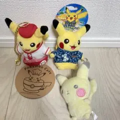 ポケモンセンターヒロシマ マスコット ピカチュウ もみじまんじゅう