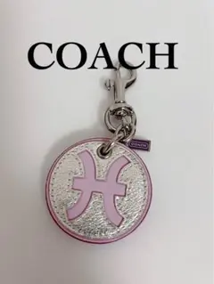 コーチ　COACH キーホルダー　キーリング