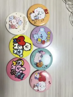 BT21 缶バッジ 7個セット バラ売りOK
