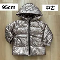 びび様専用☆95cm 【中古】 GAP ダウン フェザー ジャケット ピンク