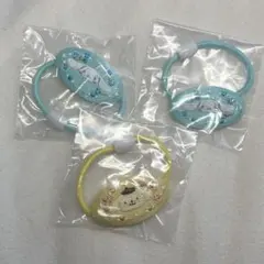サンリオキャラクターズ 刺繍ヘアゴム