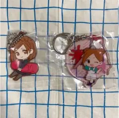 呪術廻戦 釘崎野薔薇 ラバーストラップ アクリルキーホルダー