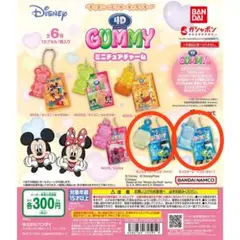 4D GUMMY ミニチュアチャーム　モンスターズインク2点セット