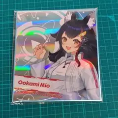 大神ミオ 活動1周年記念アクリルパネル 直筆サイン入り - メルカリ