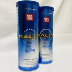 新品　ウィルソンラリーボール　Wilson rallyテニスballs 未開封