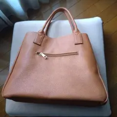 ブラウン レディース バッグ