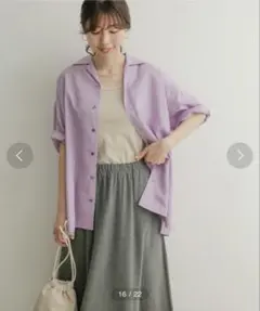 新品　アーバンリサーチドアーズ　開襟ワイドシャツ　ユニクロ　ニコアンド