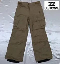 【BILLABONG】ビラボンの刺繍ロゴ入りスノーボードパンツ（Мサイズ）