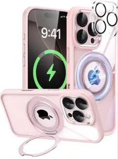 【新品未使用】iPhone15Pro magsafe リング