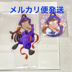 尾浜勘右衛門　缶バッジ　アクスタ　忍たま乱太郎　アニカフェ　はぁとふる大作戦の段