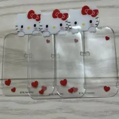 サンリオ ハローキティ アクリルキーホルダーカバー 3個セット