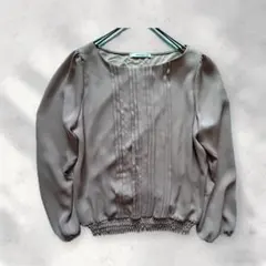 ✨美品✨ANAYIアナイ白タグブラウス 薄ピンク系38　HN160