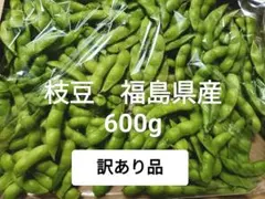 【7/25収穫発送】訳あり枝豆 600g 福島県産 湯上がり娘のサムネイル