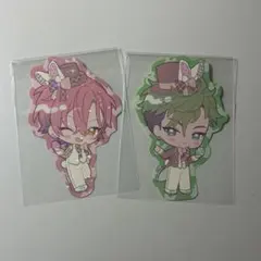 【匿名配送】あんスタ アニカフェ ステッカー ジュイス 舞珠