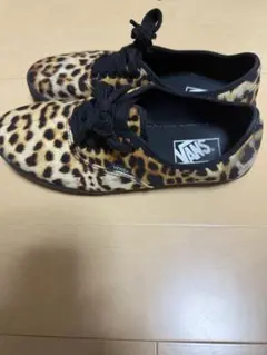VANS AUTHENTIC オーセンティック レオパード　ヒョウ柄