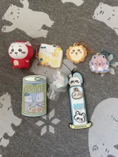 ちいかわ ハチワレ うさぎその他 ガチャガチャ フィギュア ストラップ