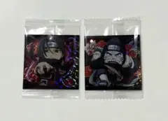 にふぉるめーしょん　ナルト　ウエハース　うちはイタチ　干柿鬼鮫