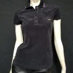 ミズノ ポロシャツ レディース MIZUNO golf ゴルフ女子 ファッション