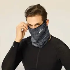 耳掛け式スポーツ男女兼用フリーサイズ花粉症紫外線新型コロナウイルス感染対策カバー