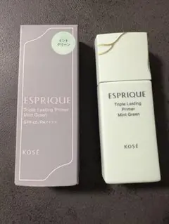 ESPRIQUE エスプリークトリプル ラスティングプライマー　 ミントグリーンのサムネイル