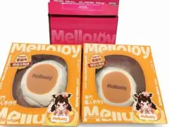 Mellojoy メロジョイ 贅沢スフレ ミディアム クリーミクリーム 3個