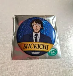 名探偵コナン展　30周年記念　羽田秀吉　缶バッチ