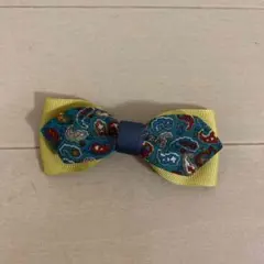 リボン  ハンドメイド　蝶ネクタイ