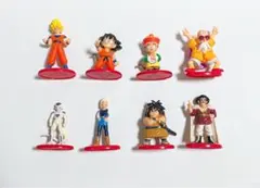 【ドラゴンボール】コカ・コーラ フィギュア8点セット※希少品