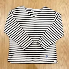 ORCIVAL ボーダー長袖Tシャツ サイズ1
