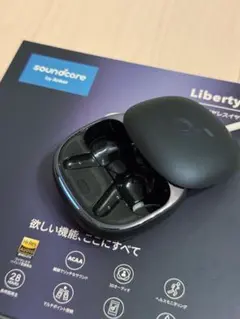 【ジャンク】soundcore Liberty 4 箱•充電ケースのみ