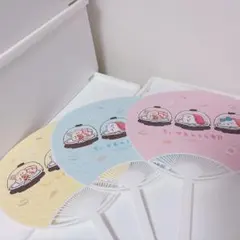 ちいかわ × くら寿司 コラボうちわ