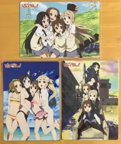 B5下敷きセット けいおん!