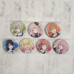 プロセカ　グリッター缶バッジコレクション