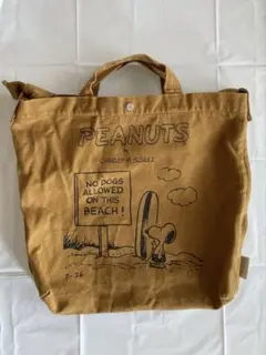 ROOTOTE 2way バッグ　スヌーピー