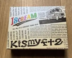 Kis-My-Ft2 2016年ライブDVD「I SCREM」初回生産限定盤のサムネイル