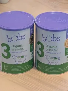 bubs オーガニック粉ミルク 2缶セット