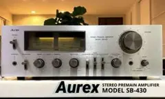 2026年最新】aurex アンプの人気アイテム - メルカリ