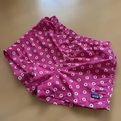 patagonia 花柄 ハーフパンツ 5T