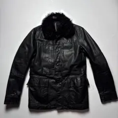 Neil Barret 2000s multi zip down jacket - メルカリ