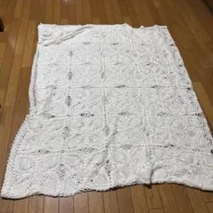 399.マルチカバー　ナチュラル　生成り〜レース合わせ 399.マルチカバー ナチュラル 生成り〜レース合わせ - メルカリ